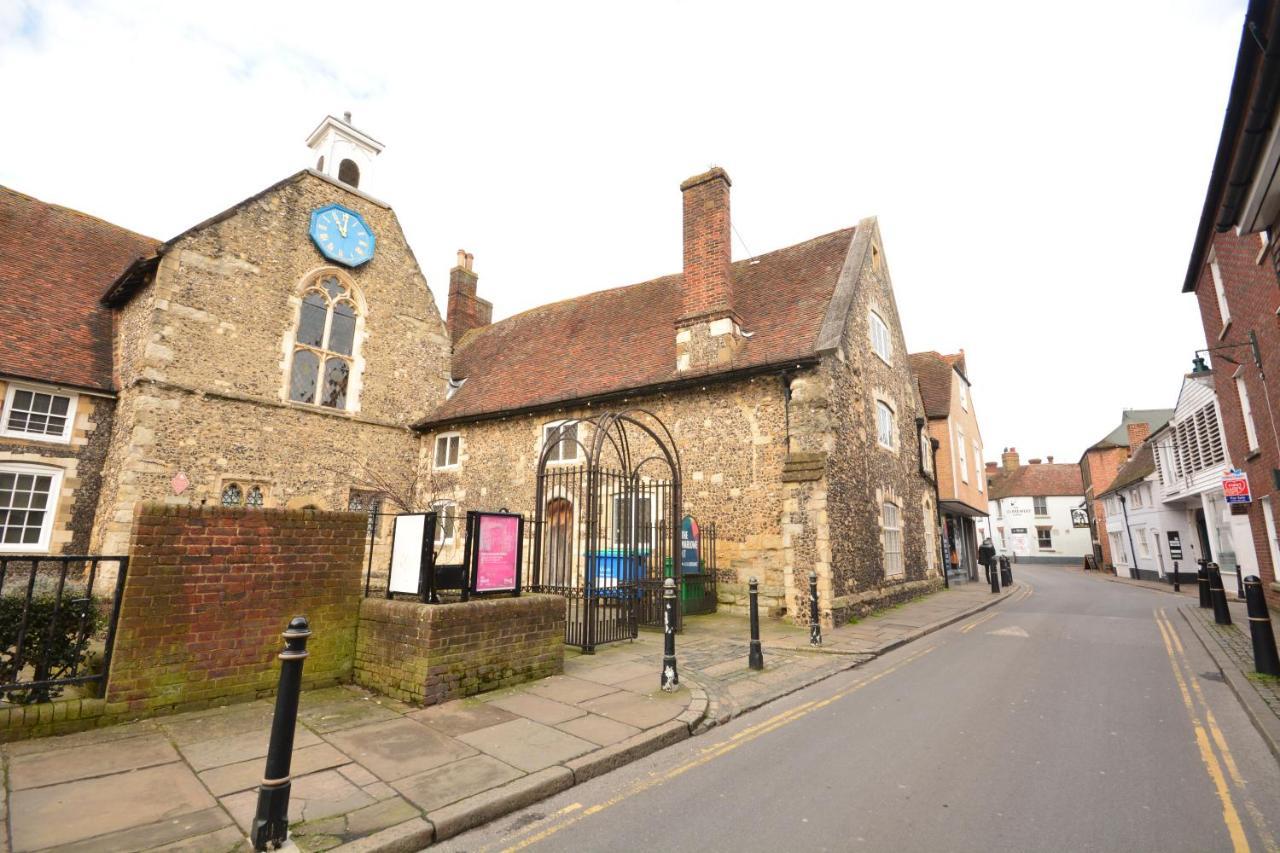 City center quiet hidden gem Canterbury Buitenkant foto